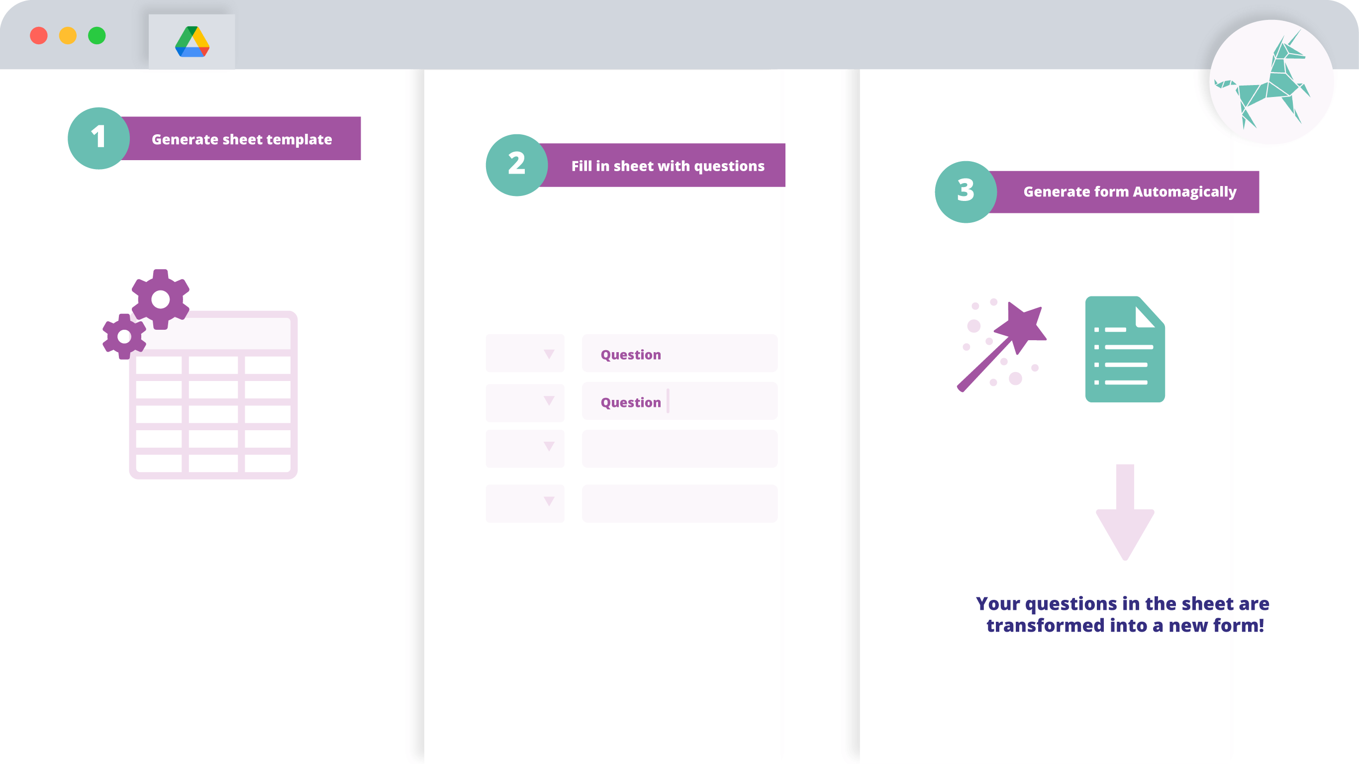 Example of Automagical Form Creator