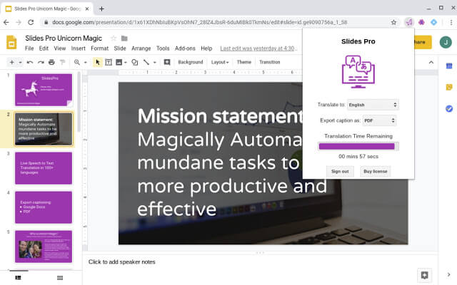 Slides Pro screenshot